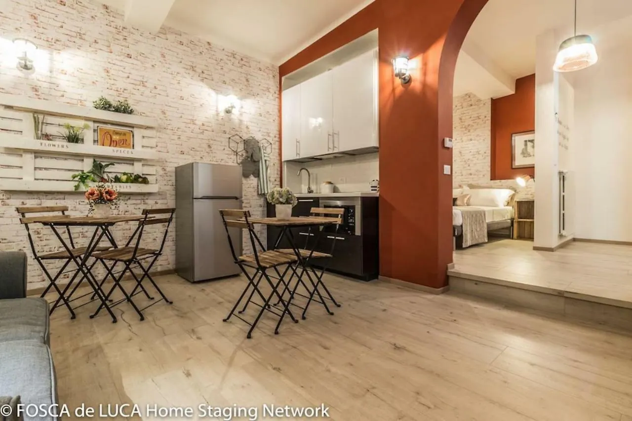 Apartment La Korte Hotel Bologna Italy